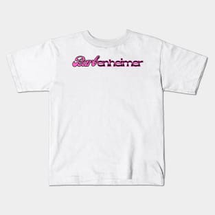 Barbenheimer Kids T-Shirt